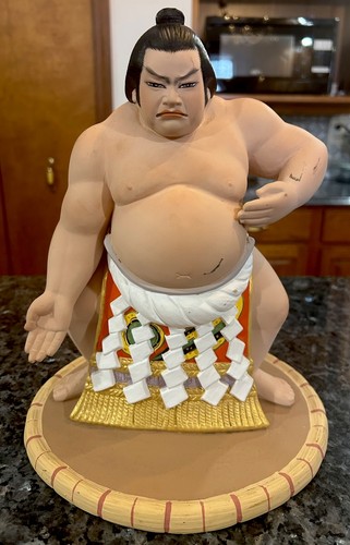 Vintage japanese hakata doll - hakata,