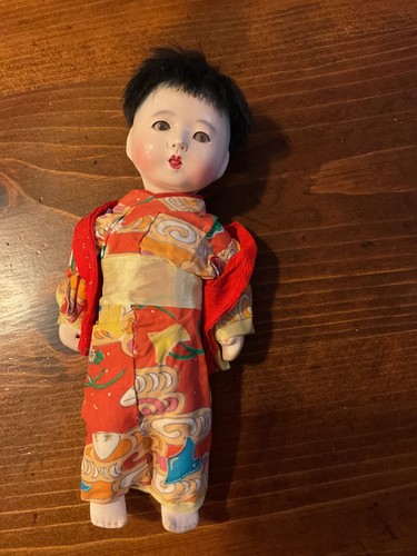 Vintage japanese ichimatsu - vintage,